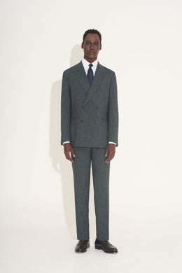 Isaac Double-Breasted Two Piece Suit