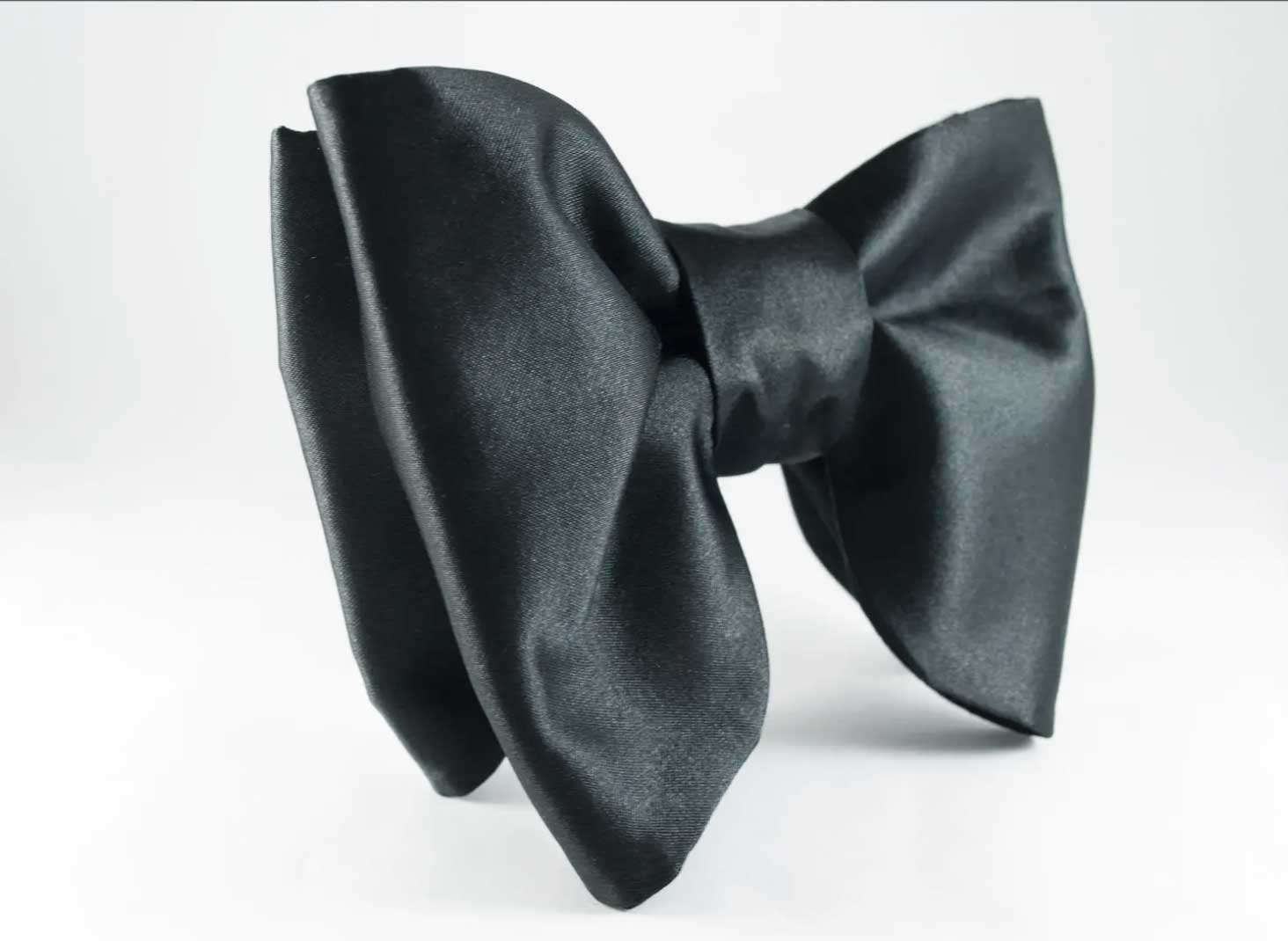 Pre-tied Silk Bow Tie